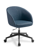 Eden Amelia with 5-Star Aluminium Swivel Base Chair