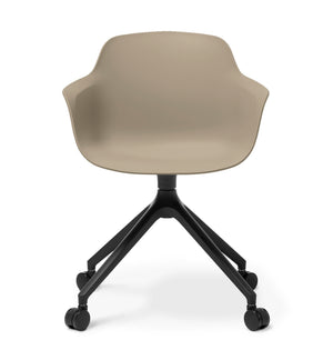 Eden Loria Fixed Height Swivel Armchair