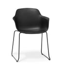 Eden Loria Sled Armchair