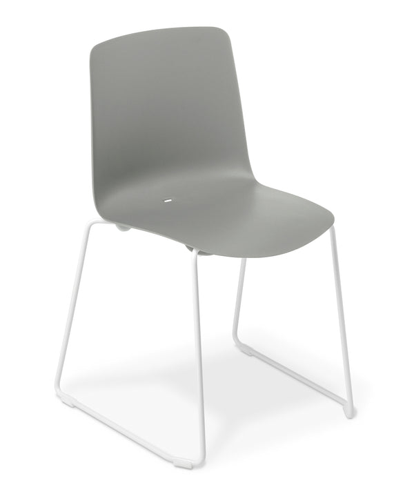 Eden Coco Sled Chair