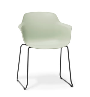 Eden Loria Sled Armchair