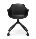 Eden Loria Fixed Height Swivel Armchair