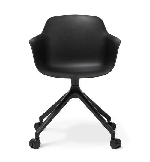 Eden Loria Fixed Height Swivel Armchair