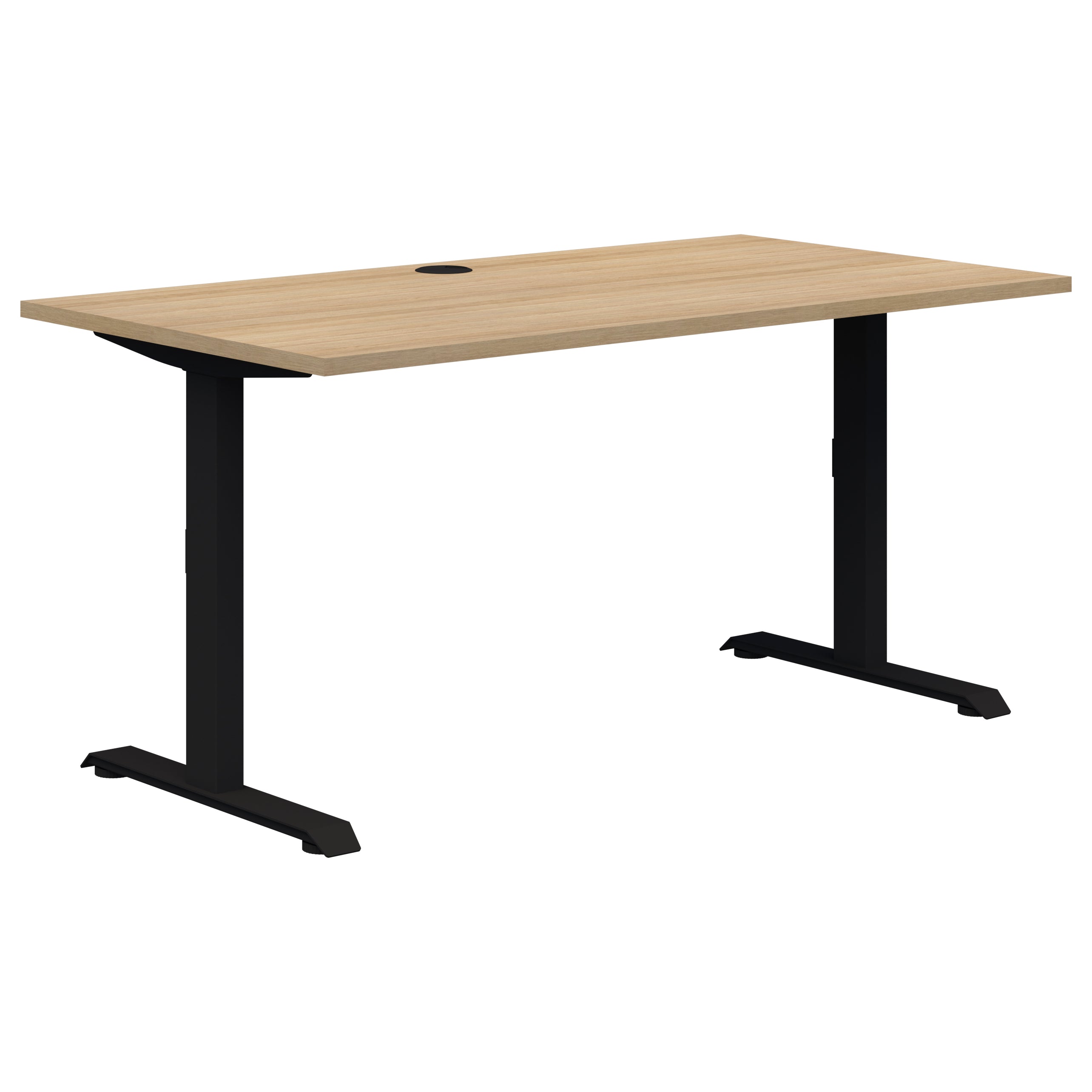 Summit II Fixed Height Desk Single