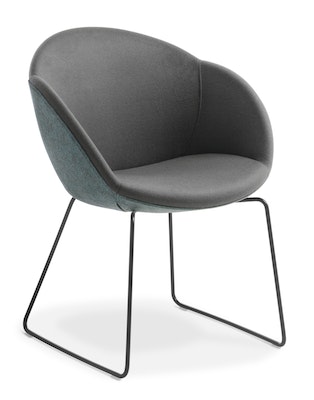 Amelia Chair - Sled Base
